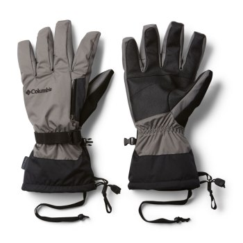 Columbia Bugaboo Interchange, Guantes Negros Para Hombre | 804523-ASU